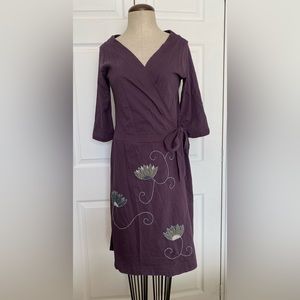 Soul Flower Wrap Dress L/XL